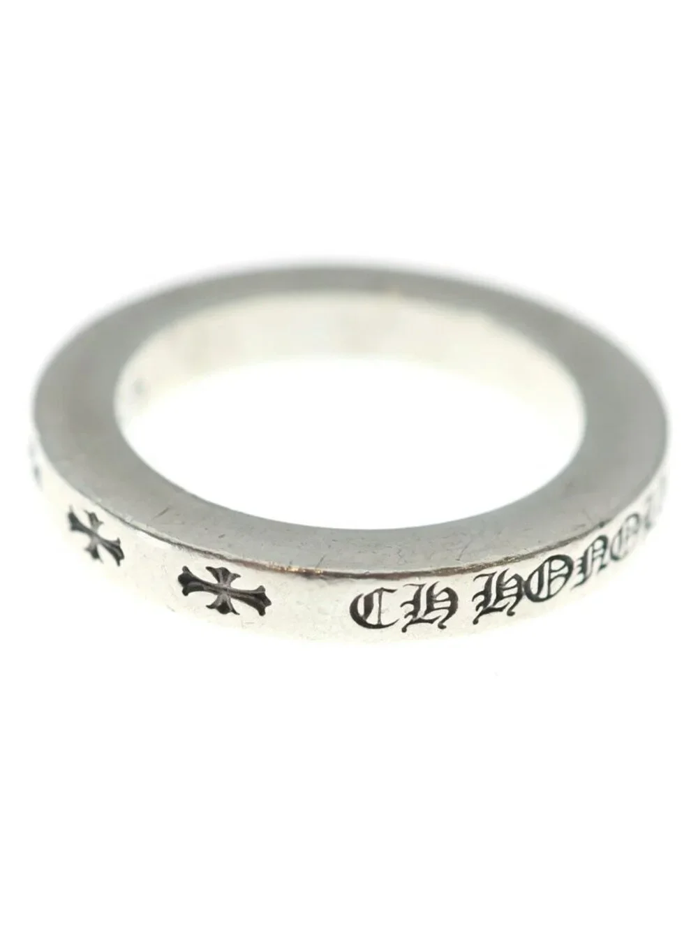 Chrome Hearts Spacer Honolulu Limited Ring Silver